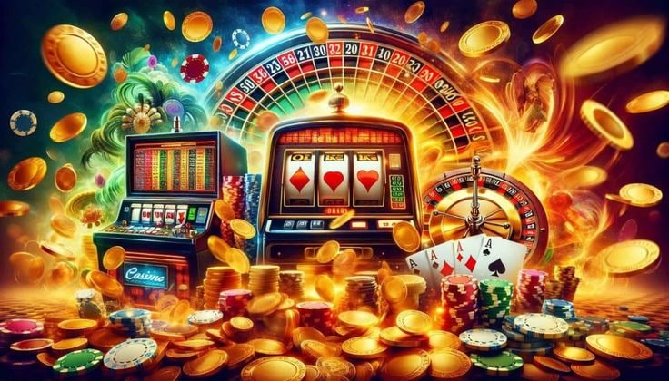 Slot online beragam tema di kaostoge