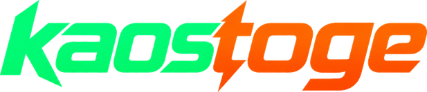 Logo kaostoge platform hiburan online